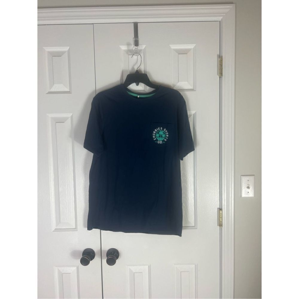 Chubbies Mens Navy Shirt Size L